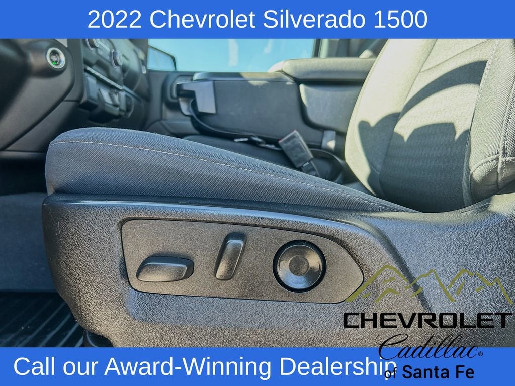 2022 Chevrolet Silverado 1500 Custom Trail Boss