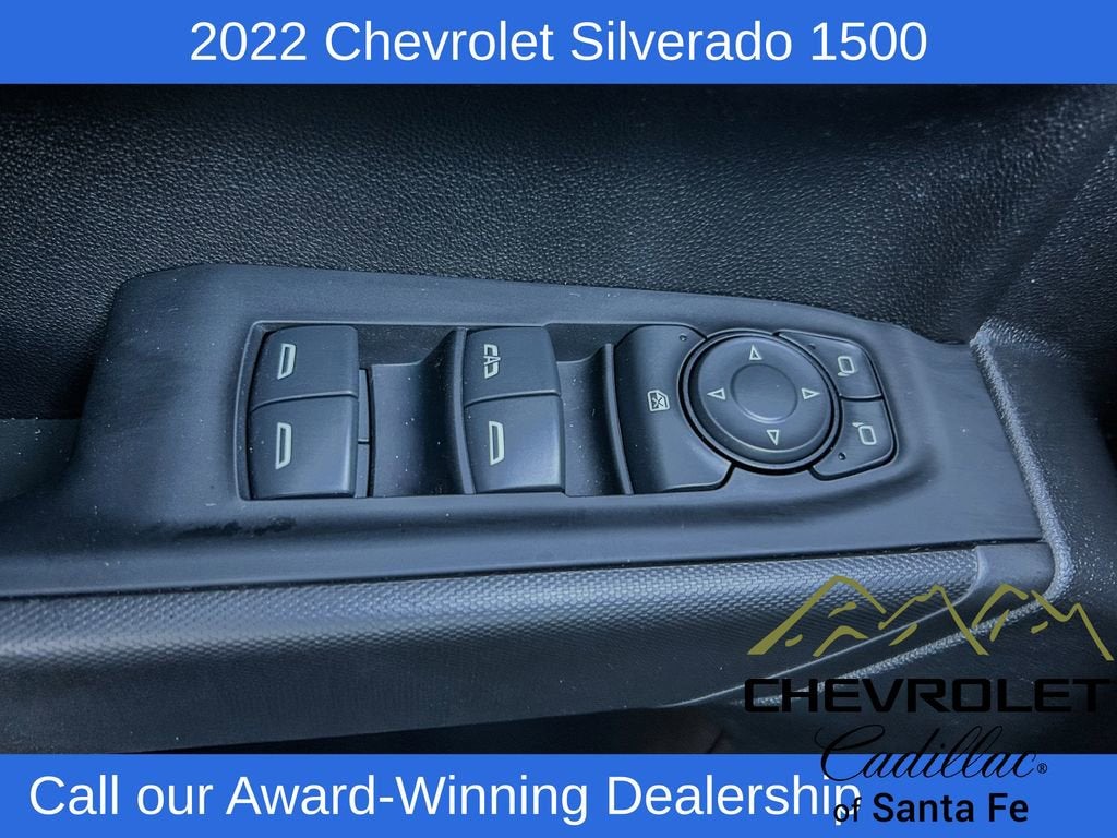 2022 Chevrolet Silverado 1500 Custom Trail Boss