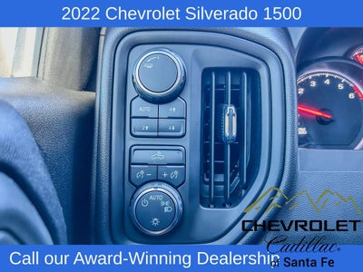 2022 Chevrolet Silverado 1500 Custom Trail Boss