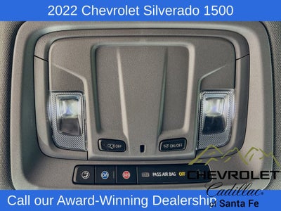 2022 Chevrolet Silverado 1500 Custom Trail Boss