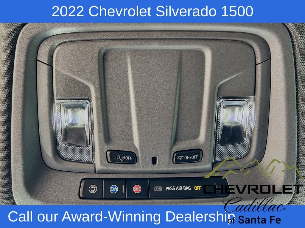 2022 Chevrolet Silverado 1500 Custom Trail Boss