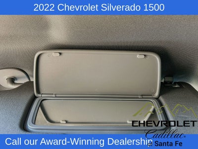 2022 Chevrolet Silverado 1500 Custom Trail Boss