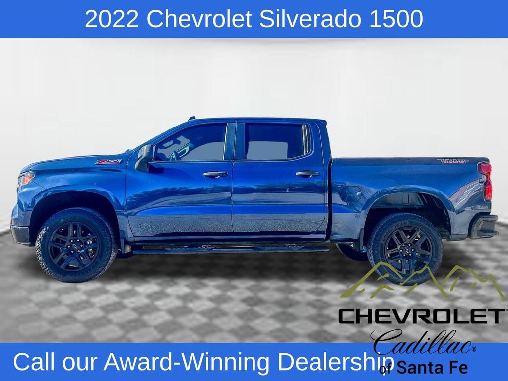 2022 Chevrolet Silverado 1500 Custom Trail Boss