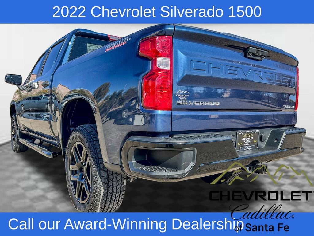 2022 Chevrolet Silverado 1500 Custom Trail Boss