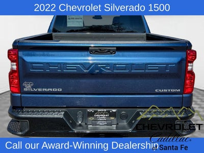 2022 Chevrolet Silverado 1500 Custom Trail Boss
