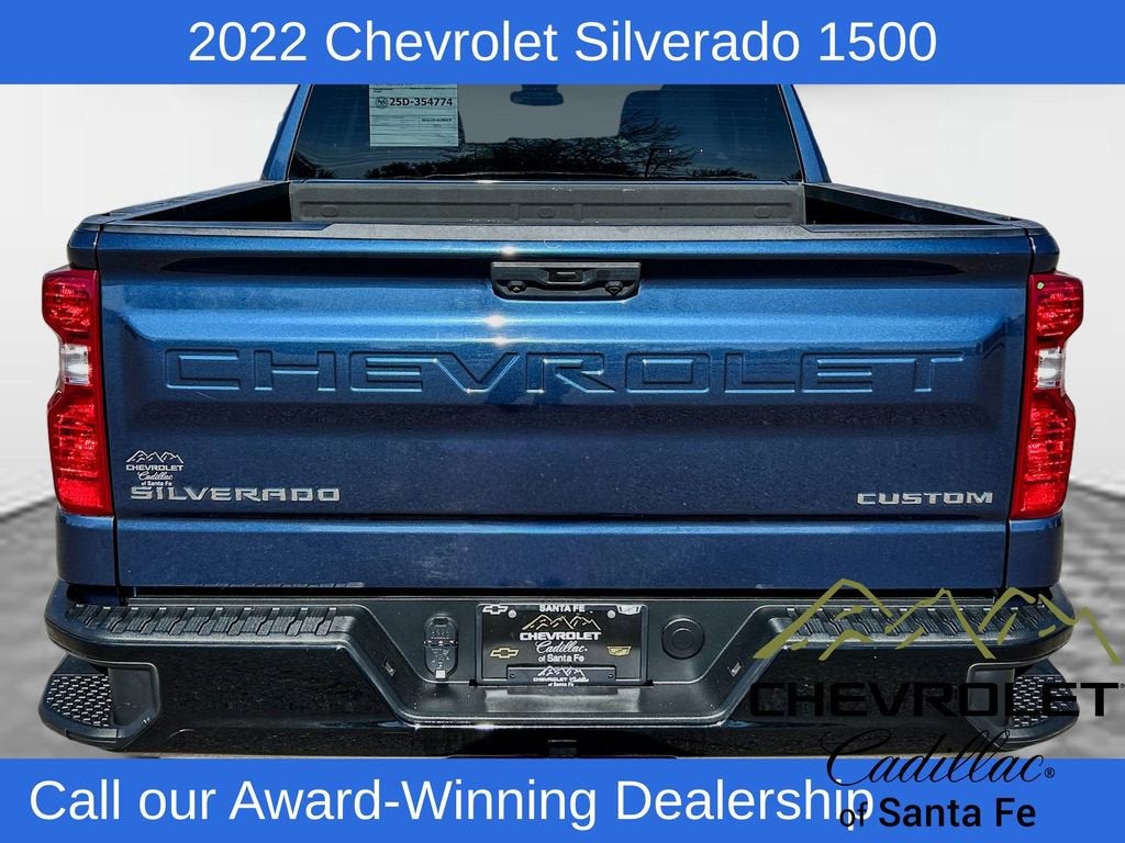 2022 Chevrolet Silverado 1500 Custom Trail Boss