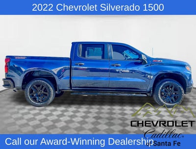 2022 Chevrolet Silverado 1500 Custom Trail Boss