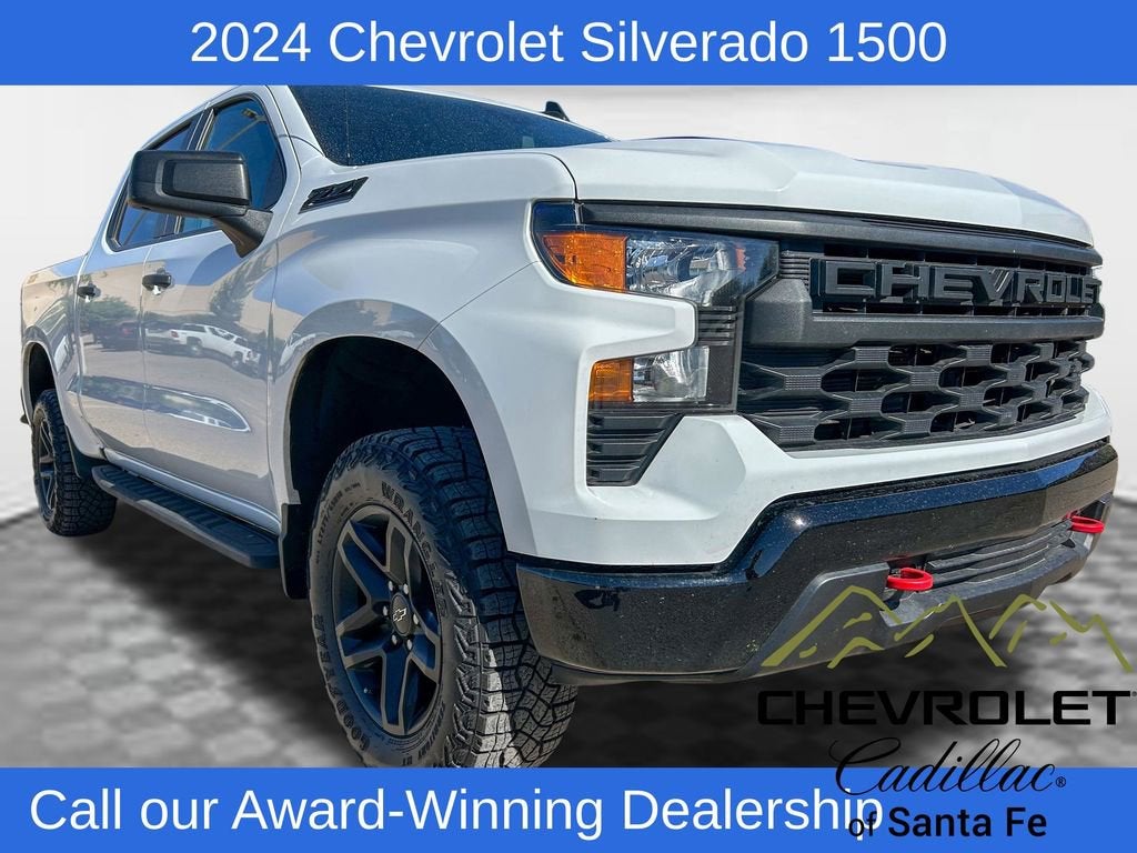 2024 Chevrolet Silverado 1500 Custom Trail Boss