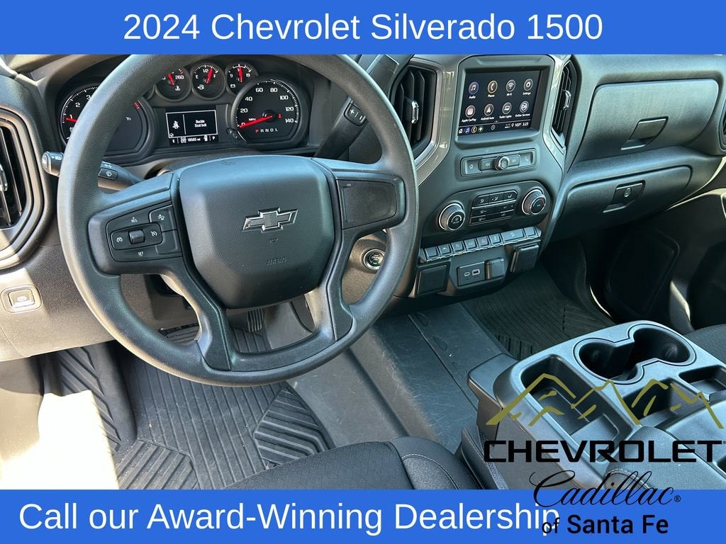 2024 Chevrolet Silverado 1500 Custom Trail Boss