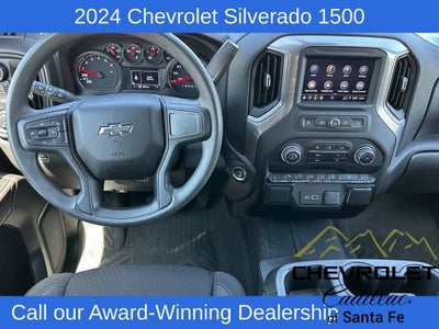 2024 Chevrolet Silverado 1500 Custom Trail Boss