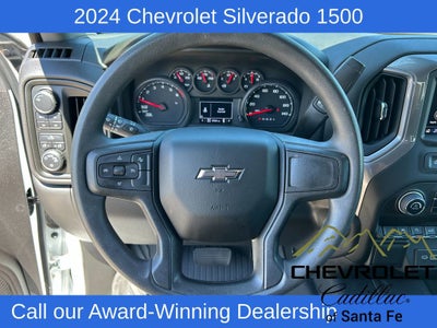 2024 Chevrolet Silverado 1500 Custom Trail Boss