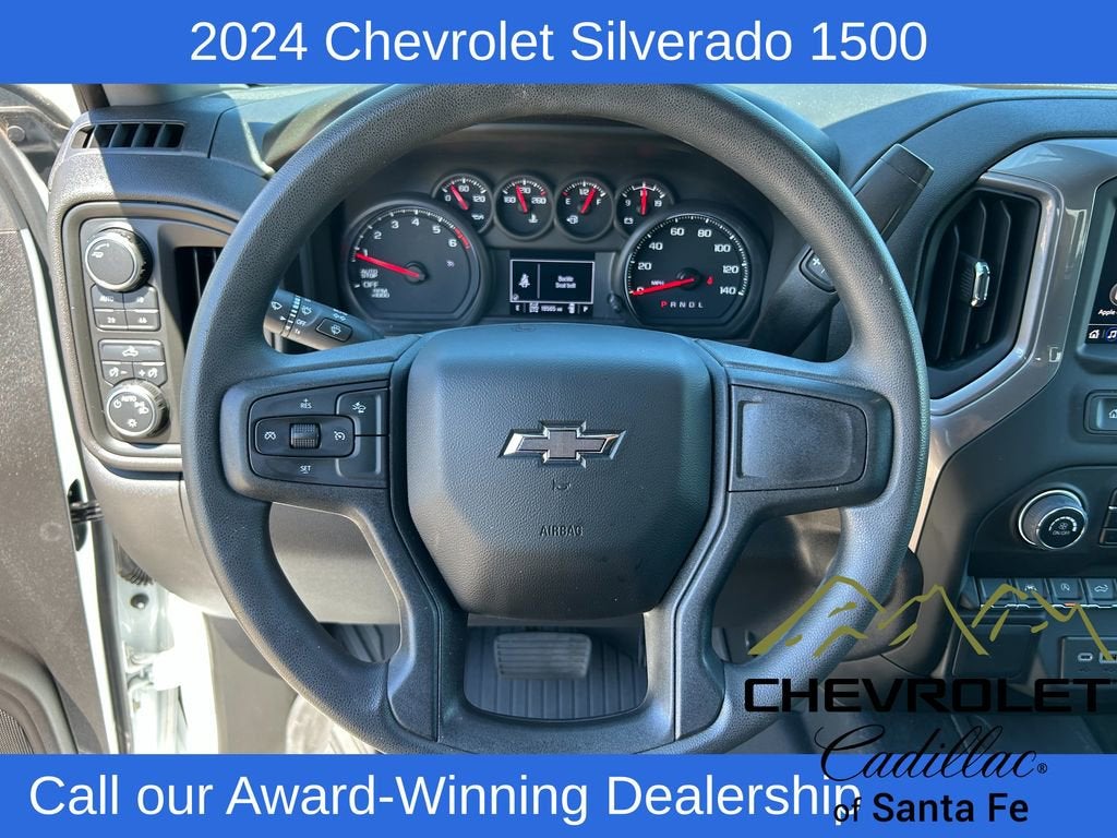2024 Chevrolet Silverado 1500 Custom Trail Boss