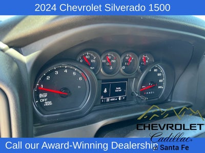 2024 Chevrolet Silverado 1500 Custom Trail Boss