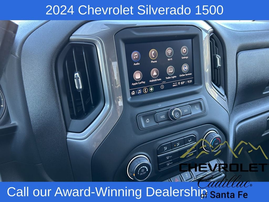 2024 Chevrolet Silverado 1500 Custom Trail Boss