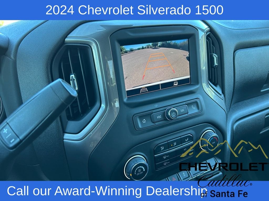 2024 Chevrolet Silverado 1500 Custom Trail Boss