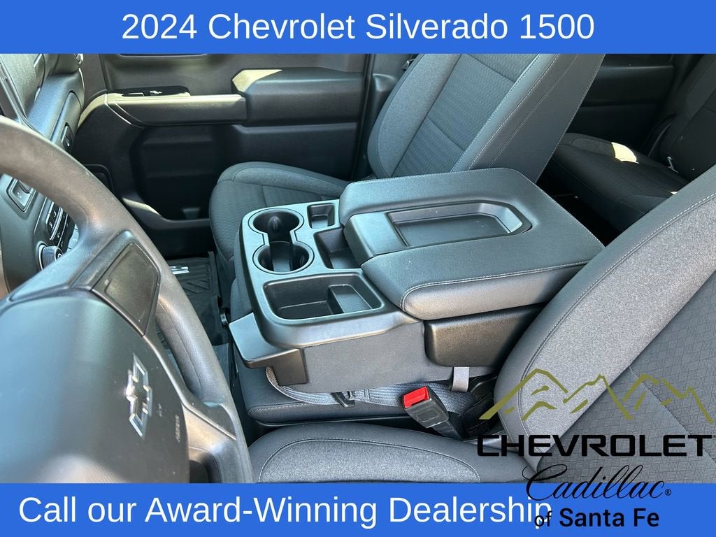 2024 Chevrolet Silverado 1500 Custom Trail Boss