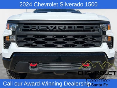 2024 Chevrolet Silverado 1500 Custom Trail Boss