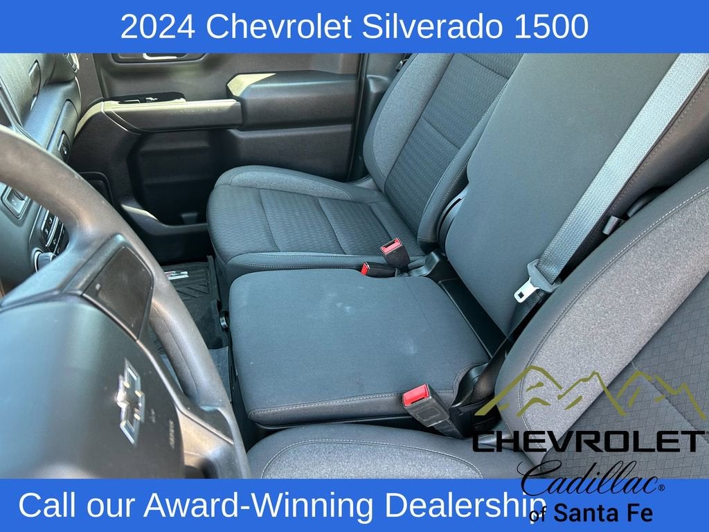 2024 Chevrolet Silverado 1500 Custom Trail Boss