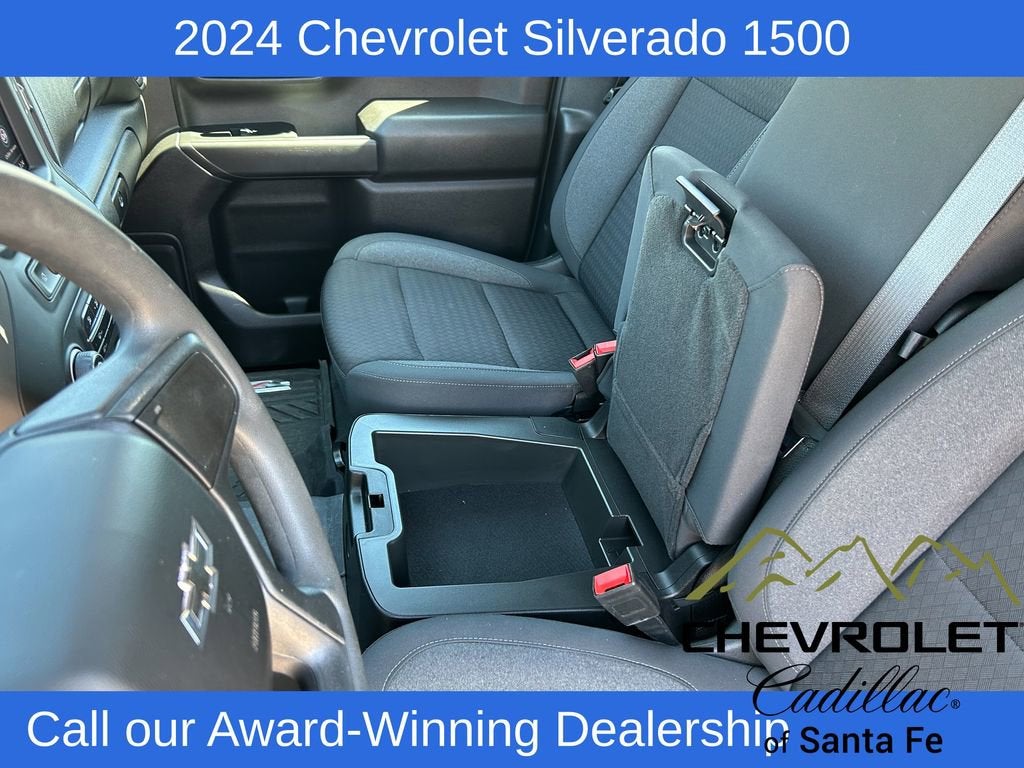 2024 Chevrolet Silverado 1500 Custom Trail Boss