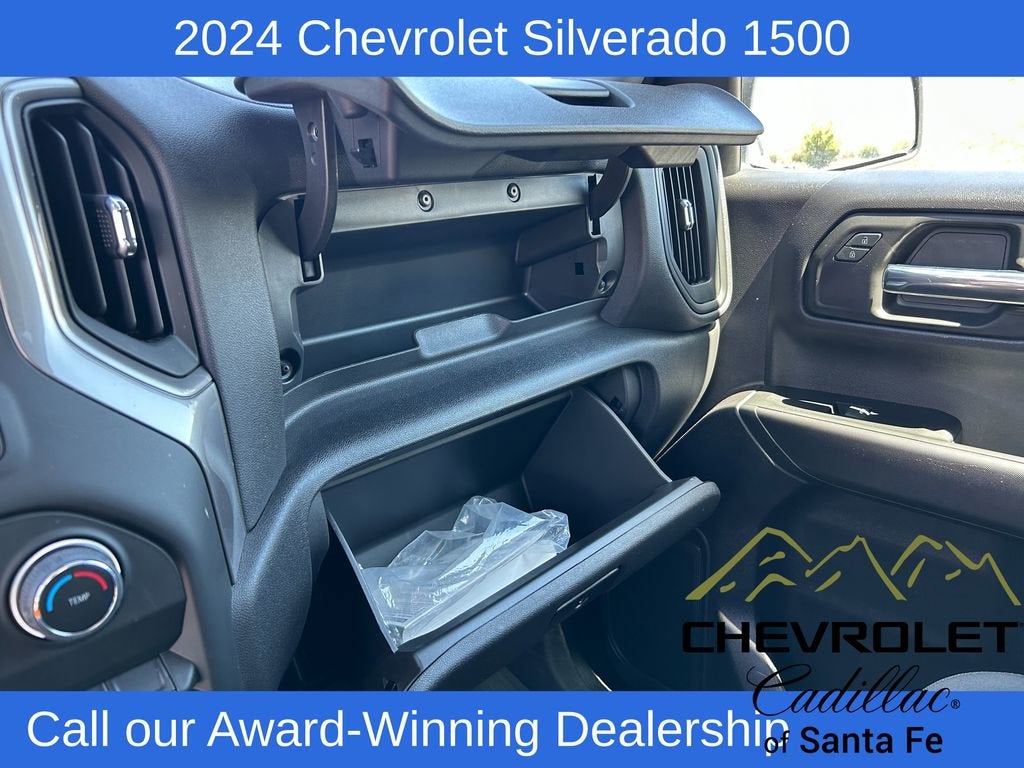 2024 Chevrolet Silverado 1500 Custom Trail Boss