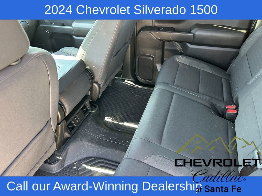 2024 Chevrolet Silverado 1500 Custom Trail Boss