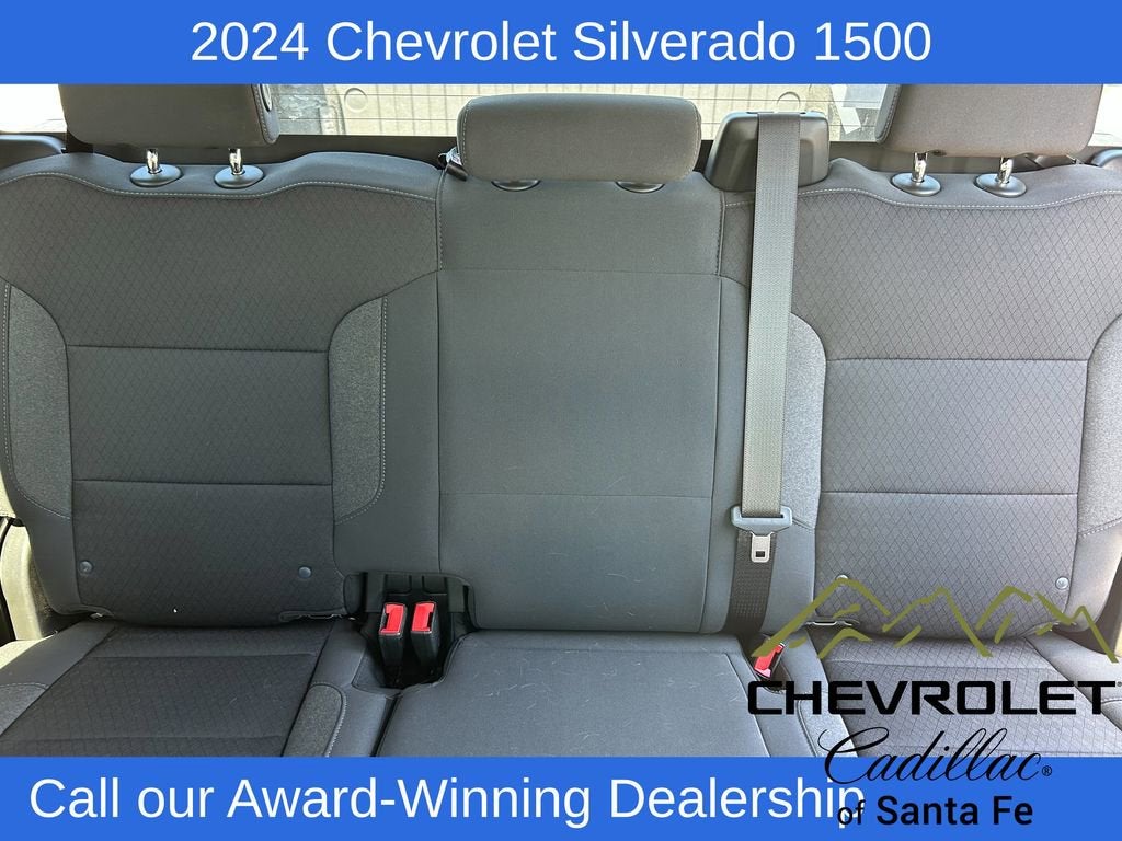 2024 Chevrolet Silverado 1500 Custom Trail Boss