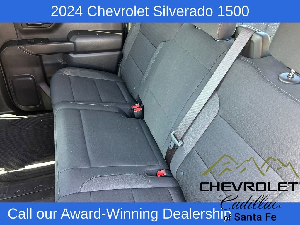2024 Chevrolet Silverado 1500 Custom Trail Boss