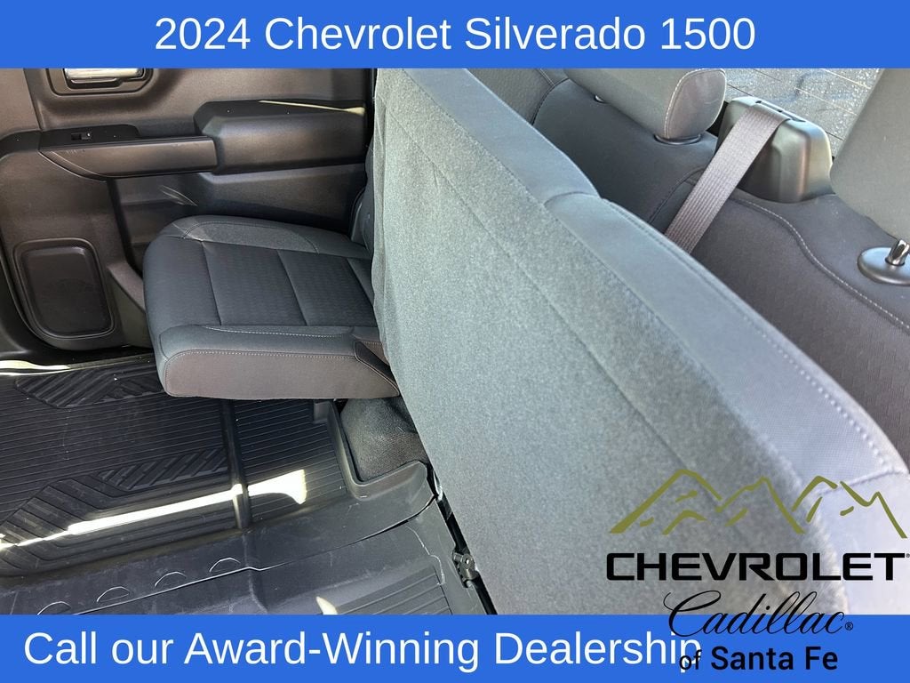 2024 Chevrolet Silverado 1500 Custom Trail Boss
