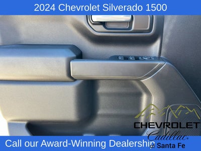 2024 Chevrolet Silverado 1500 Custom Trail Boss