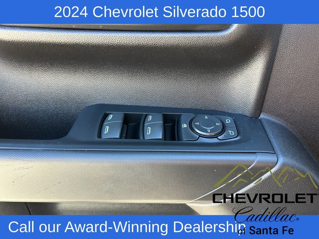 2024 Chevrolet Silverado 1500 Custom Trail Boss