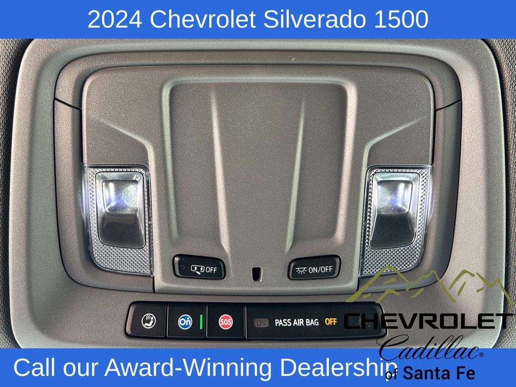 2024 Chevrolet Silverado 1500 Custom Trail Boss