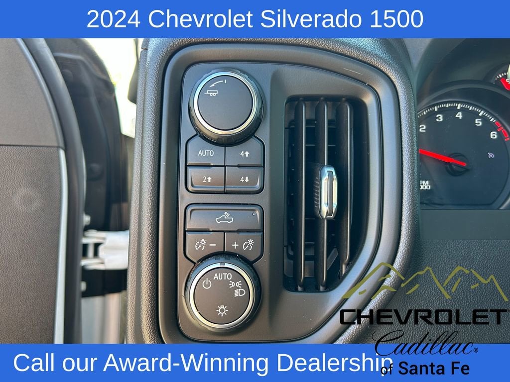 2024 Chevrolet Silverado 1500 Custom Trail Boss