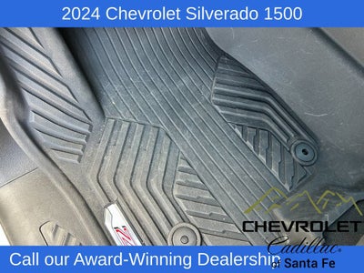 2024 Chevrolet Silverado 1500 Custom Trail Boss