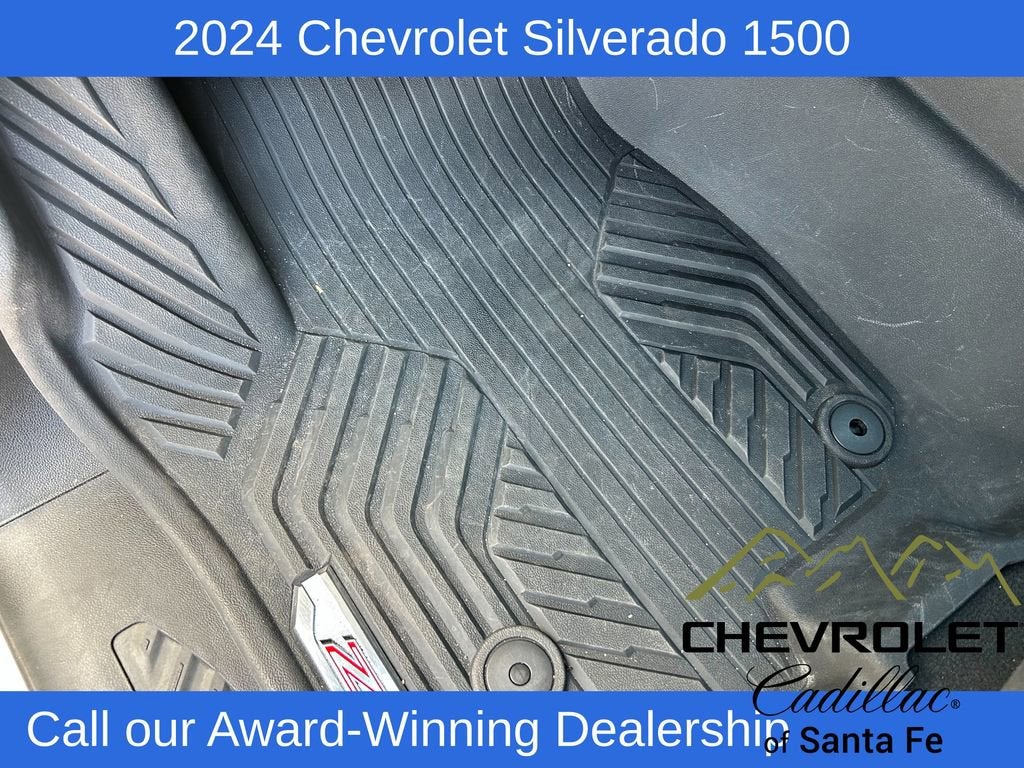 2024 Chevrolet Silverado 1500 Custom Trail Boss
