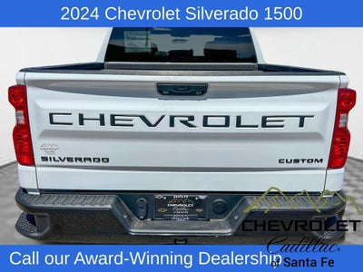 2024 Chevrolet Silverado 1500 Custom Trail Boss