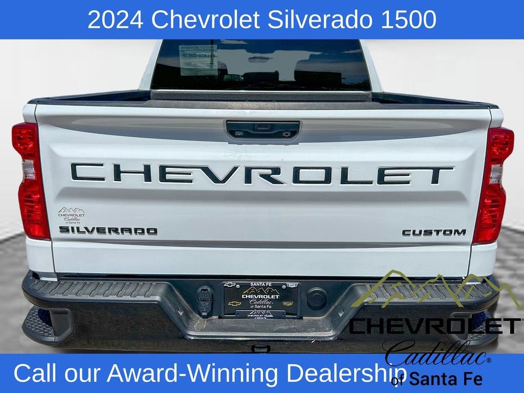 2024 Chevrolet Silverado 1500 Custom Trail Boss
