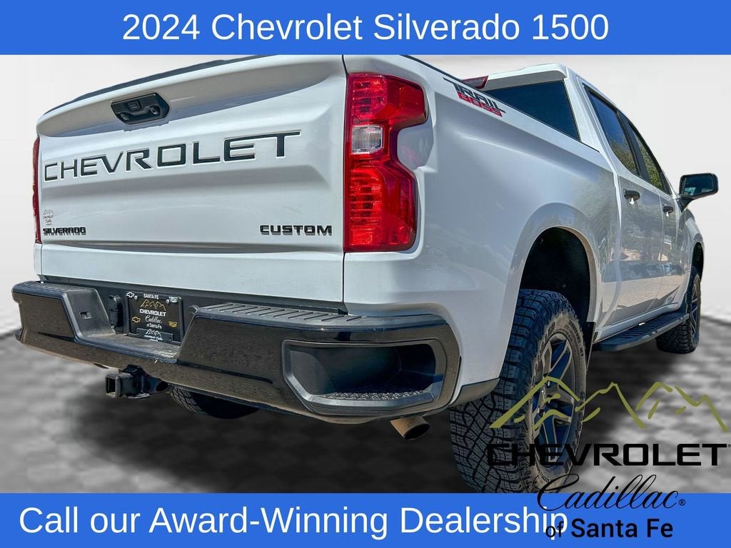 2024 Chevrolet Silverado 1500 Custom Trail Boss