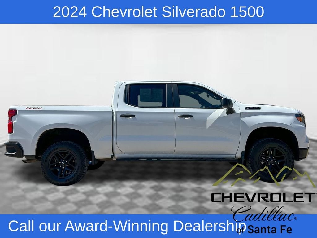 2024 Chevrolet Silverado 1500 Custom Trail Boss