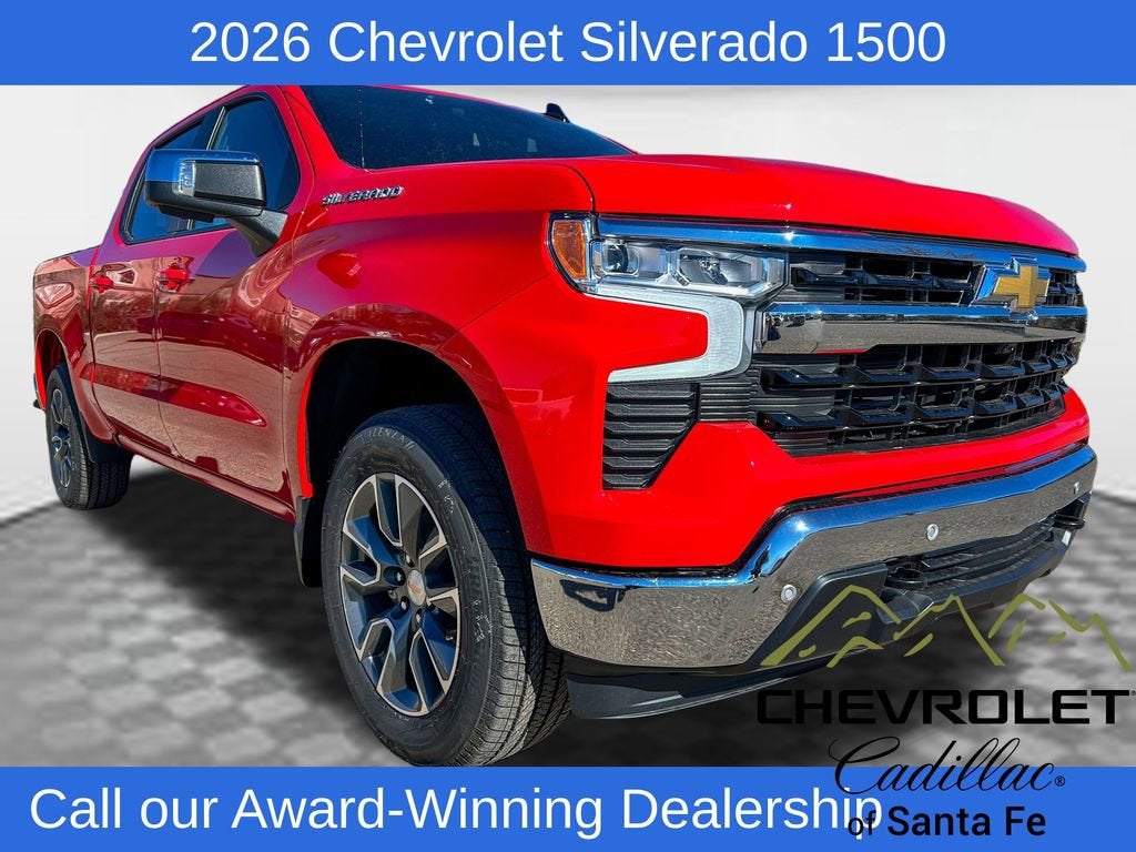 2026 Chevrolet Silverado 1500 LT