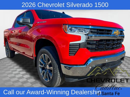 2026 Chevrolet Silverado 1500 LT