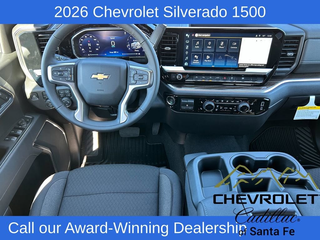 2026 Chevrolet Silverado 1500 LT