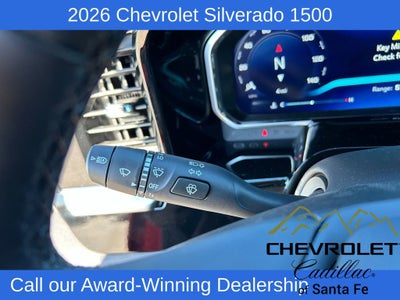 2026 Chevrolet Silverado 1500 LT