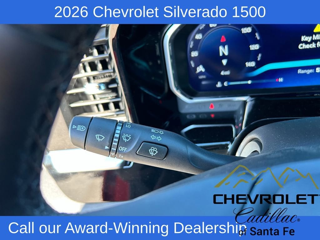 2026 Chevrolet Silverado 1500 LT