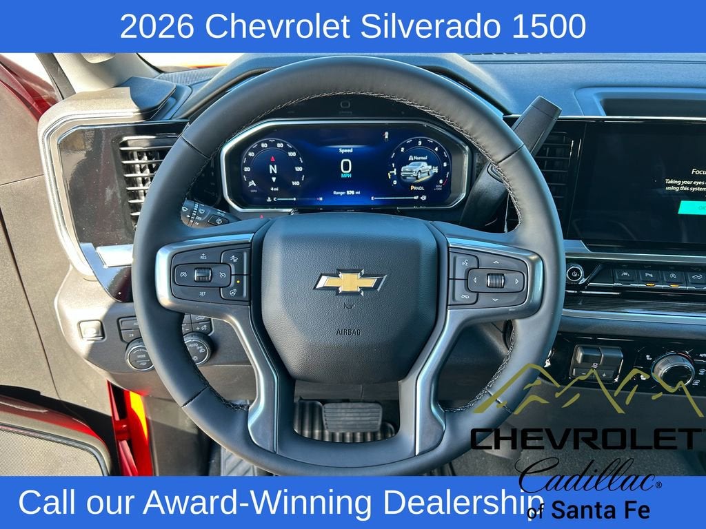 2026 Chevrolet Silverado 1500 LT