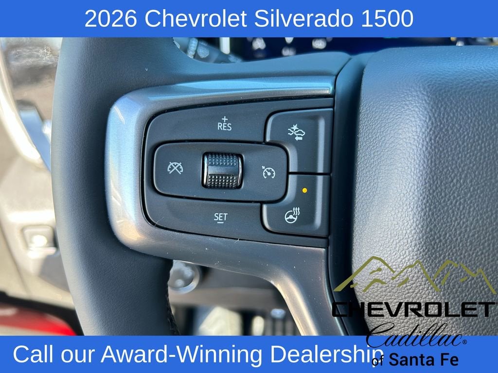 2026 Chevrolet Silverado 1500 LT