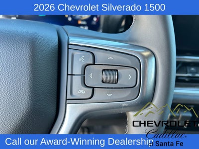 2026 Chevrolet Silverado 1500 LT
