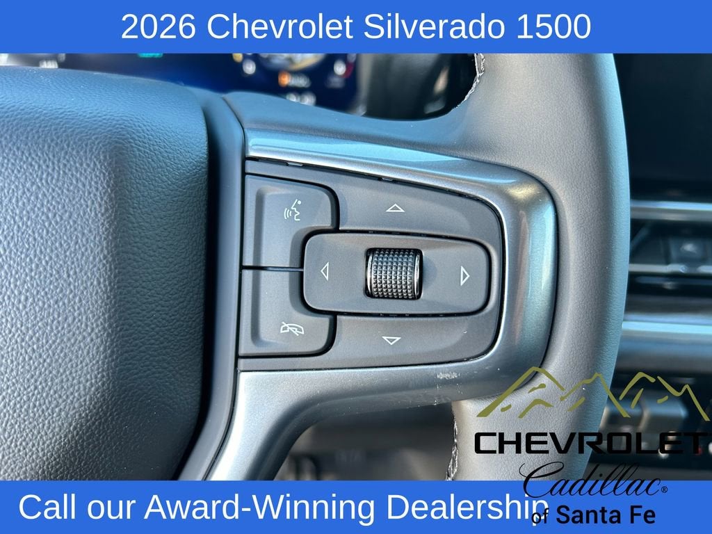 2026 Chevrolet Silverado 1500 LT