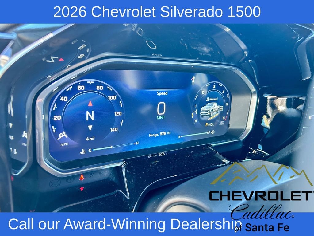 2026 Chevrolet Silverado 1500 LT