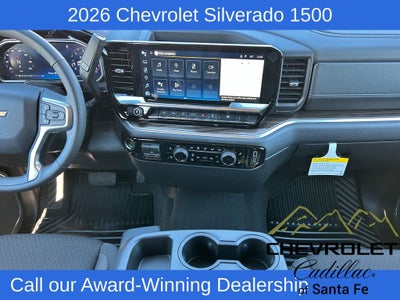 2026 Chevrolet Silverado 1500 LT