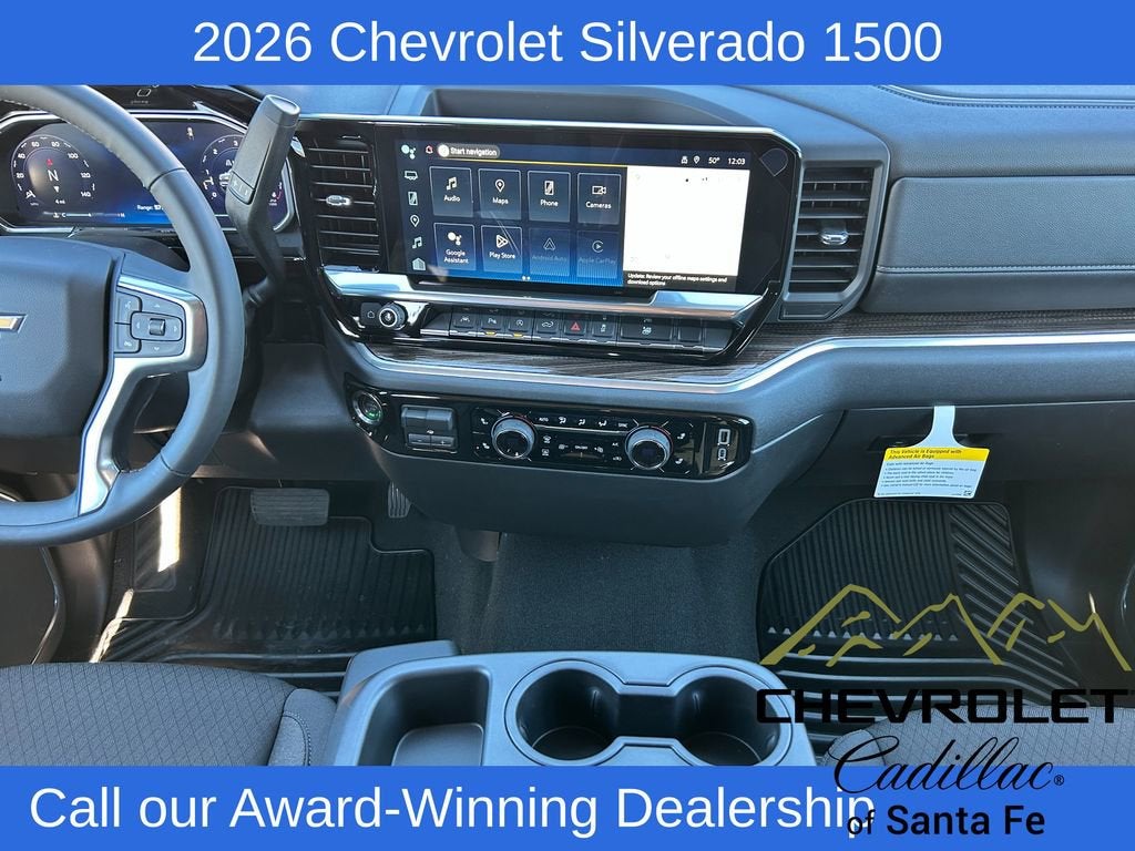 2026 Chevrolet Silverado 1500 LT